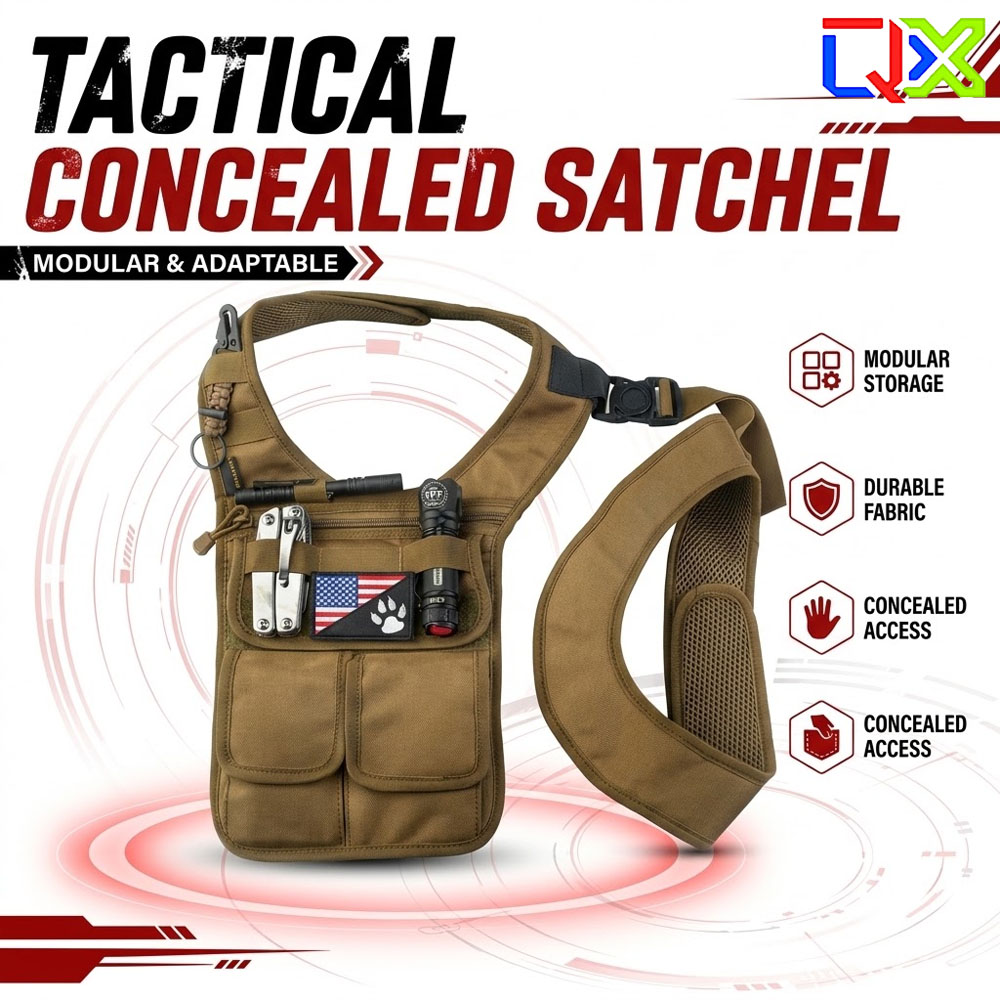 Edc Concealed Carry - Taktyczna torba na ramię QX do