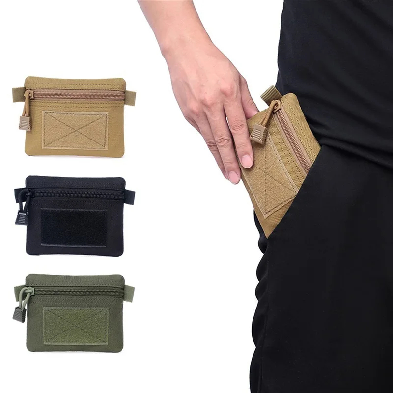 Edc Concealed Carry - Wodoodporny, przenośny portfel EDC Molle na