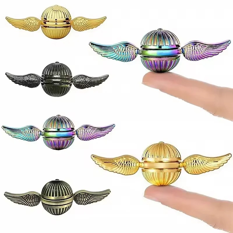 Fidget Spinner Bearing - Magiczny spinner EDC dla dorosłych, odporny