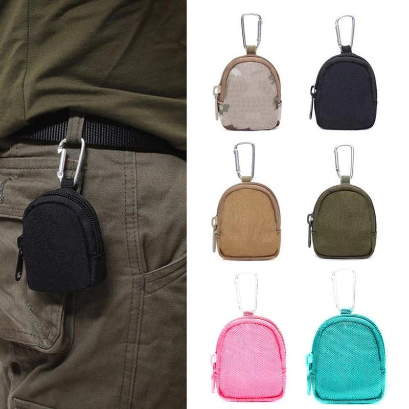 Edc Carry Coins - Taktyczny portfel na klucze EDC dla