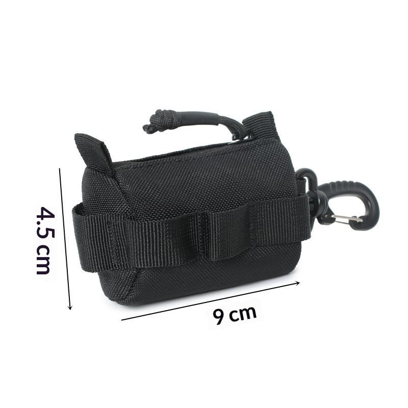 Edc Concealed Carry - Zewnętrzna torba z klamrą, etui EDC,
