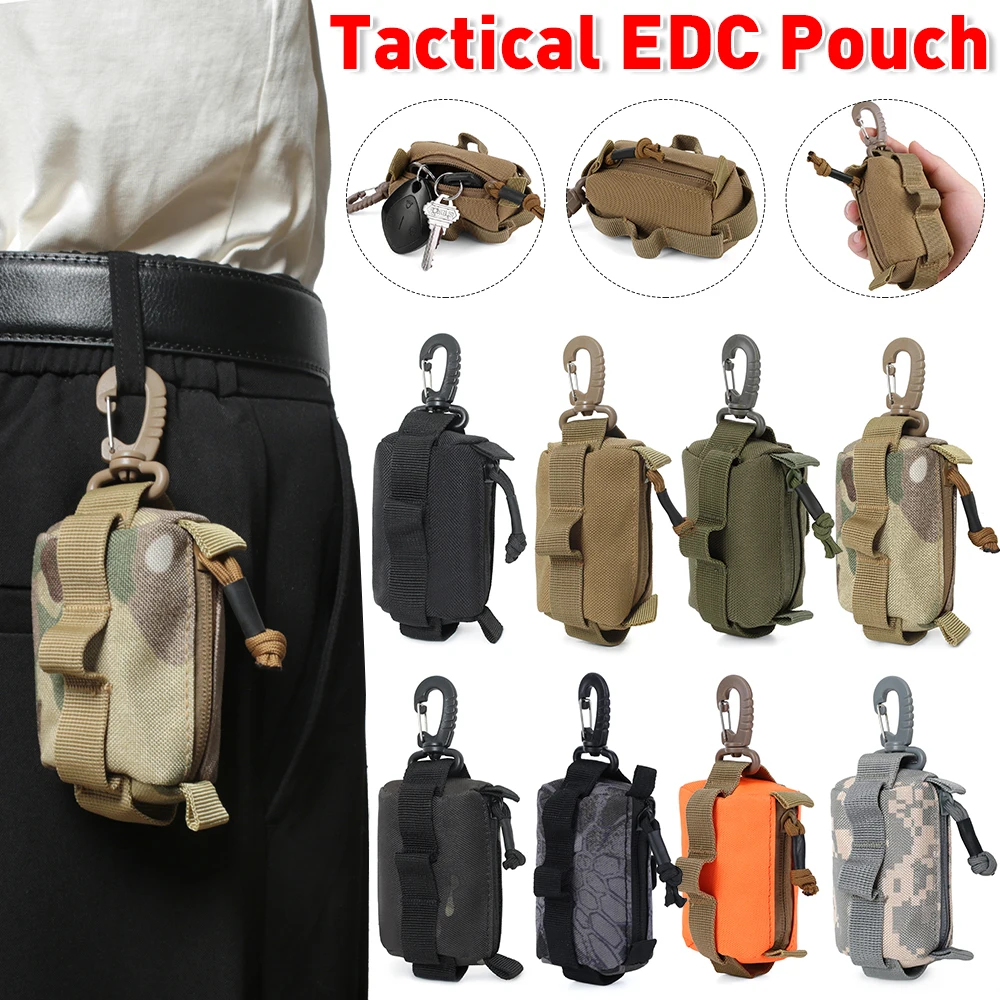 Edc Concealed Carry - Taktyczny kieszonka EDC torebeczka na klucze