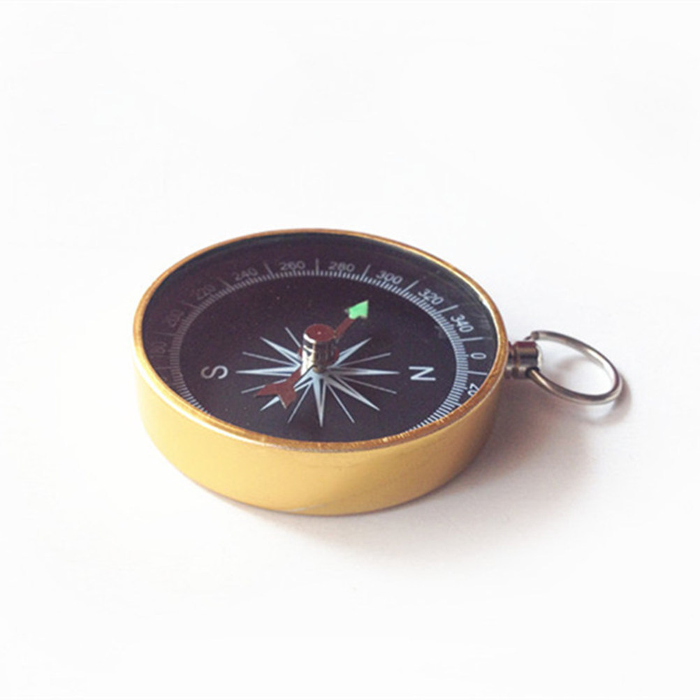 Compass Keychain Mini - 2 szt. wysokiej jakości metalowych mini