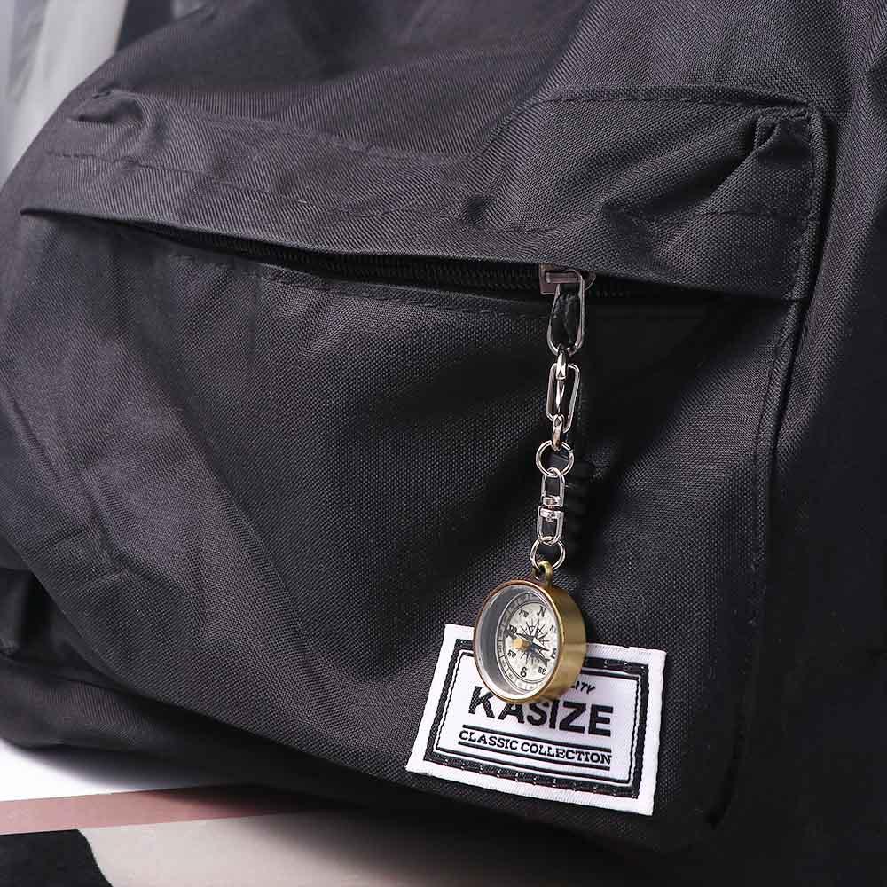 Compass Keychain Mini - 1 SZT. Brelok ze stopu cynku,