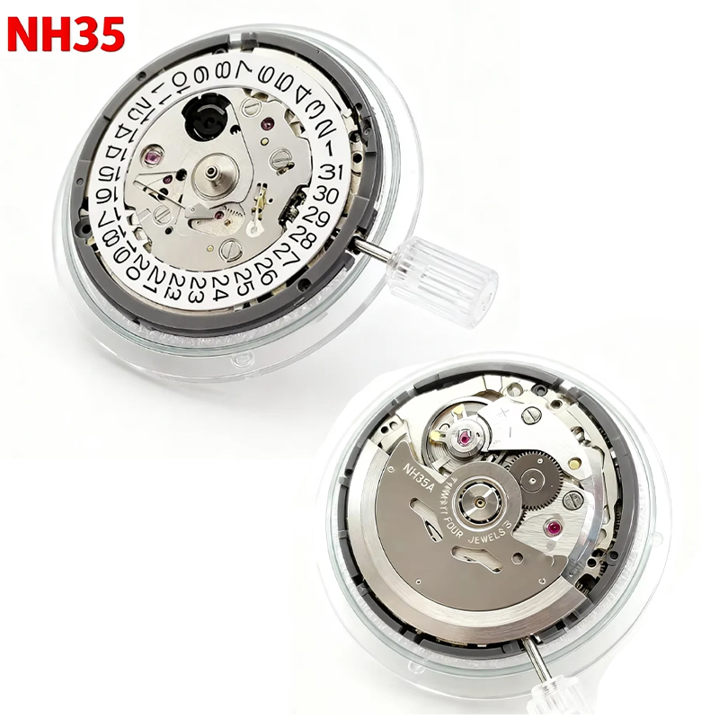 Watch Winder Compact - Oryginalny japoński mechanizm automatyczny NH35 o