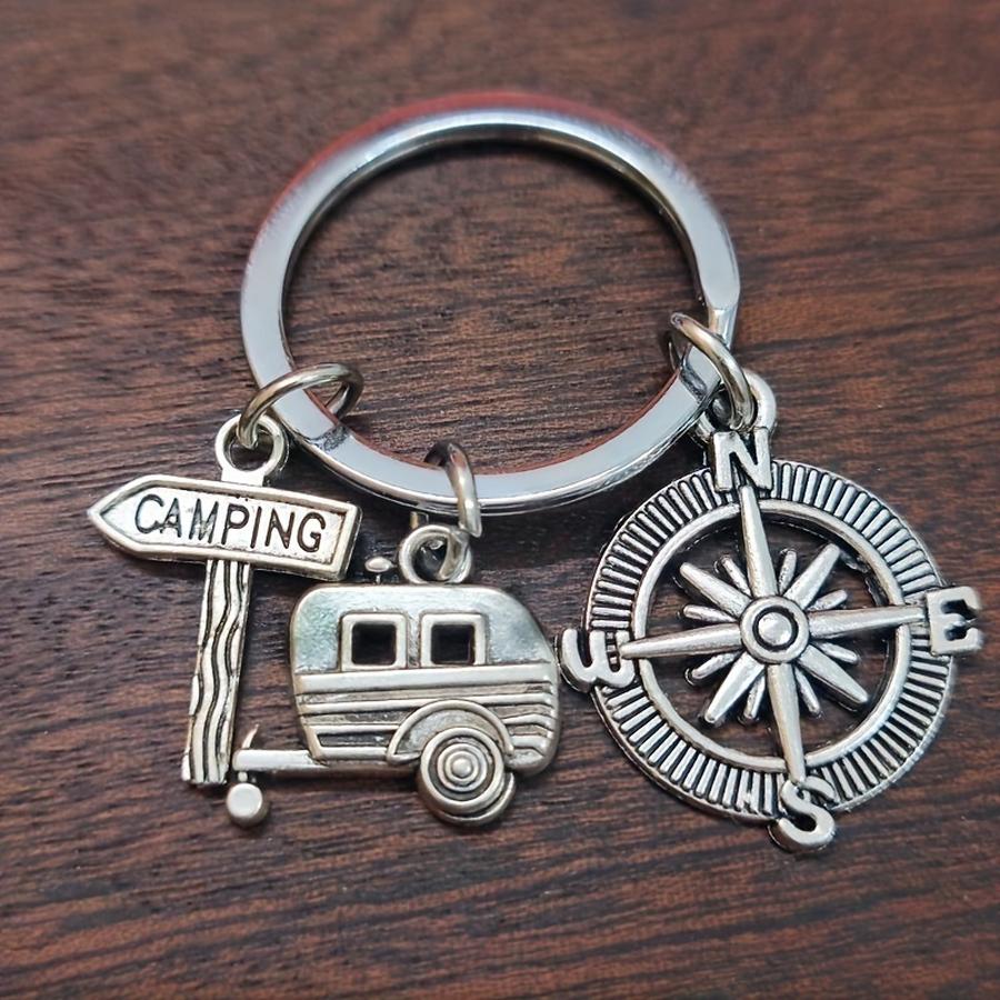 Compass Keychain Mini - 1/5/10/20/50/100 szt. breloczków do kluczy z