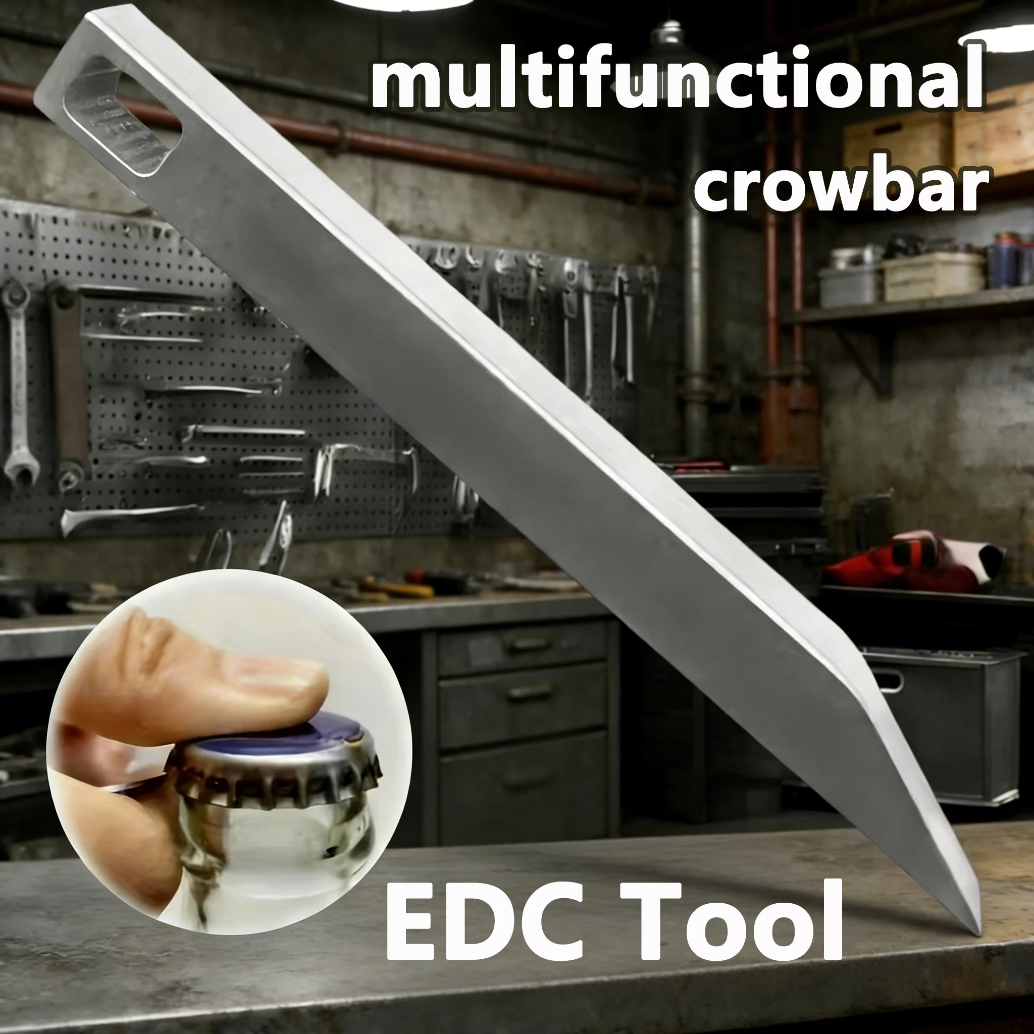 Edc Deep Carry - Wytrzymały brelok-łomik EDC do codziennego użytku,