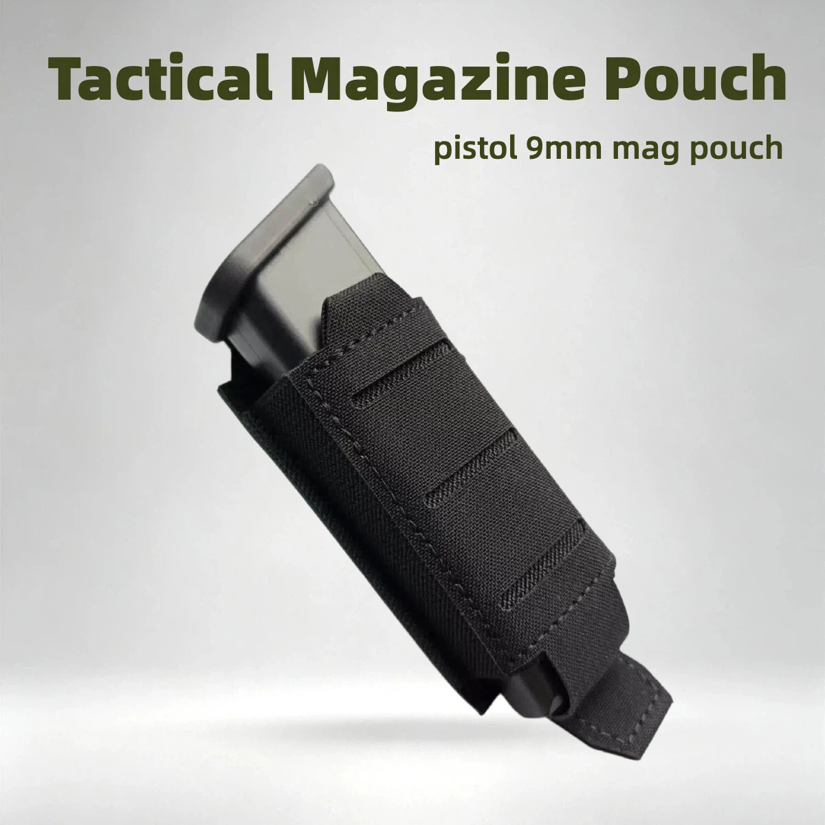 Edc Able Carry - Wykrojona laserowo pojedyncza kabura na magazynek