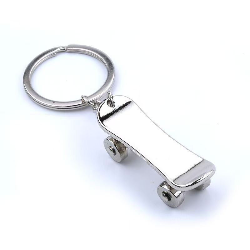 Edc Deep Carry - Kreatywny brelok w kształcie deskorolki na