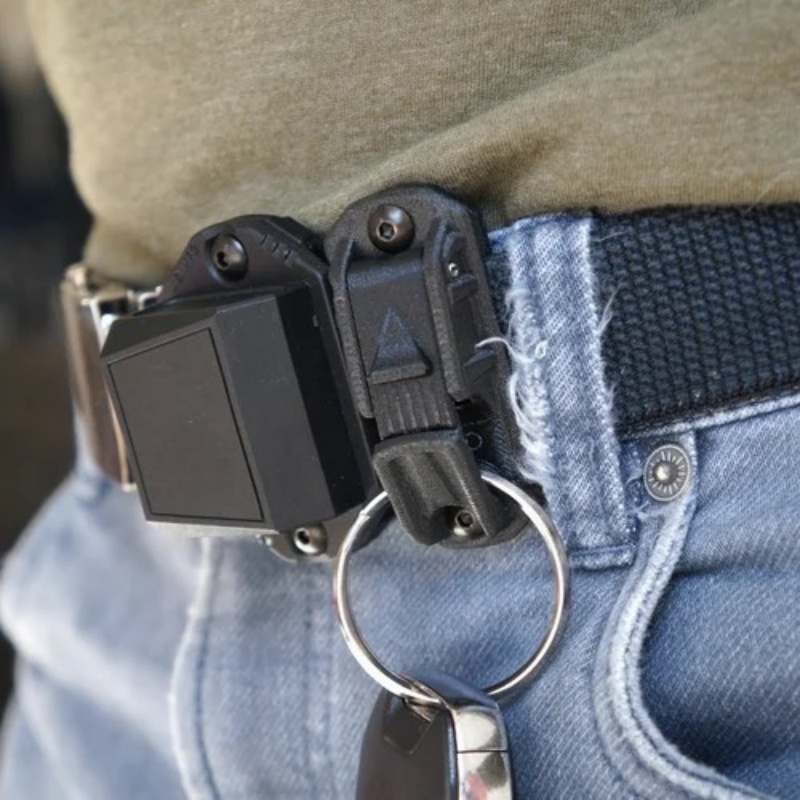 Edc Deep Carry - Wielofunkcyjny klips do plecaka, wytrzymały uchwyt,