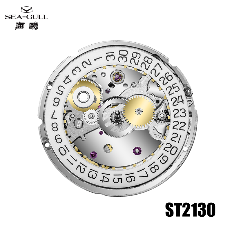 Watch Winder Compact - Mewa Oryginalny ST2130 Ruch Dzień Kalendarz