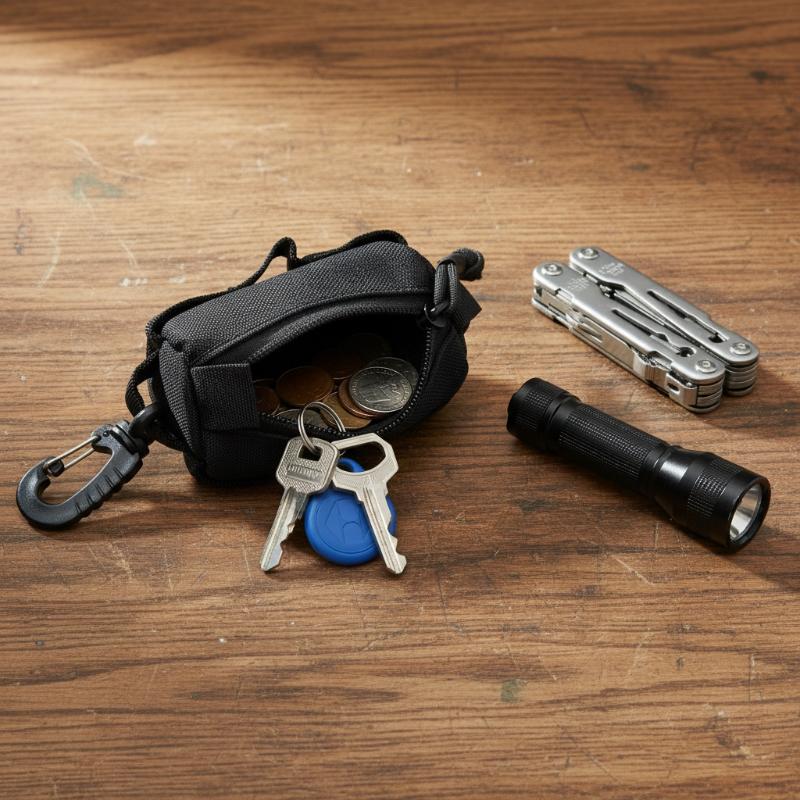 Zewnętrzna saszetka EDC, etui  – Edc Concealed Carry recenzja i cena