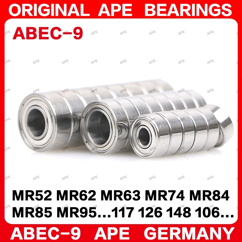10 szt. Łożyska ABEC-9 Niemiec – Fidget Spinner Bearing recenzja i cena