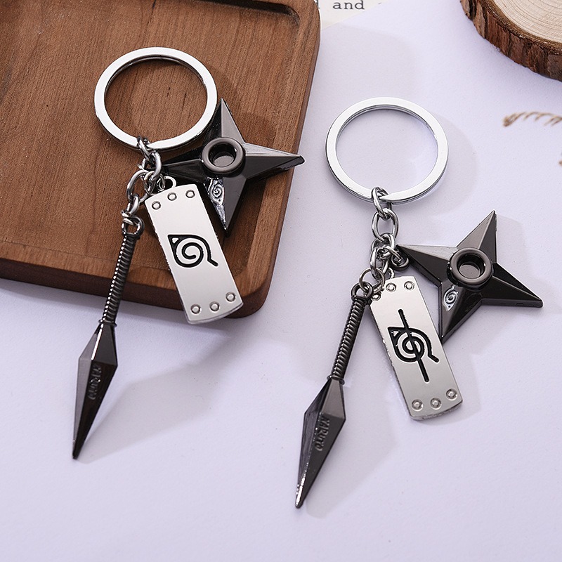 Breloczek Bandai Anime Naruto  – Carabiner Keychain recenzja i cena