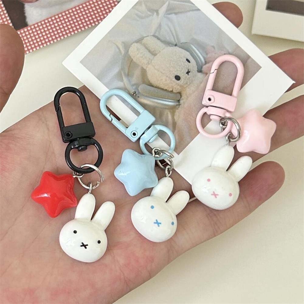 Breloczek z głową króliczka Mi – Carabiner Keychain recenzja i cena