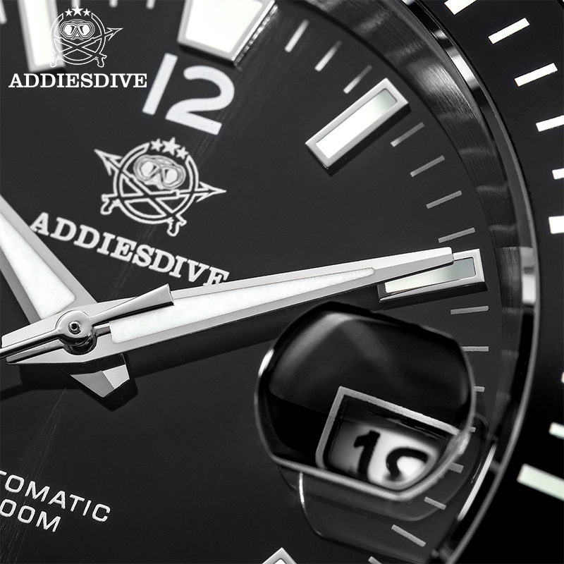 ADDIESDIVE Nowy Zegarek Nurkow – Watch Winder Compact recenzja i cena