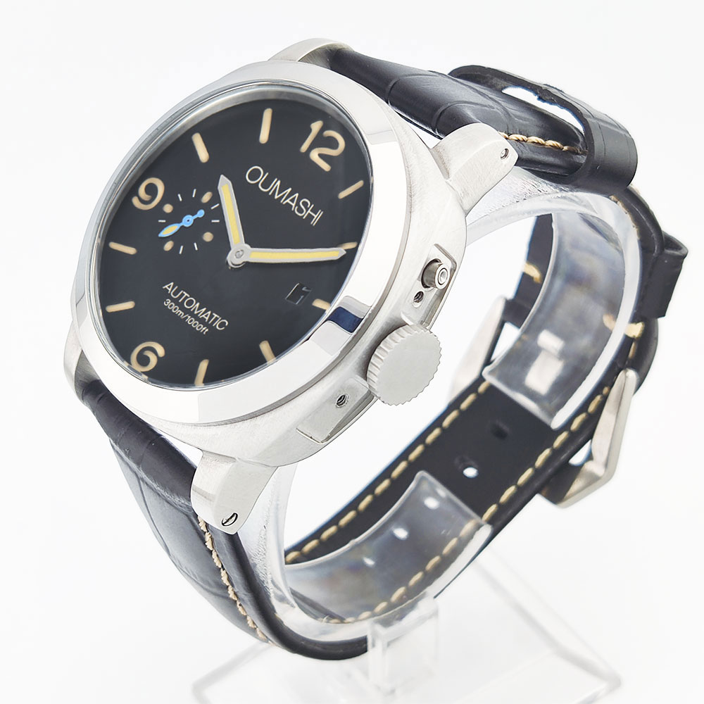 Zegarek męski 44mm, mechanizm  – Watch Winder Compact recenzja i cena