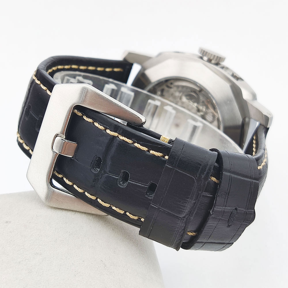 Zegarek męski 44mm, mechanizm  – Watch Winder Compact recenzja i cena