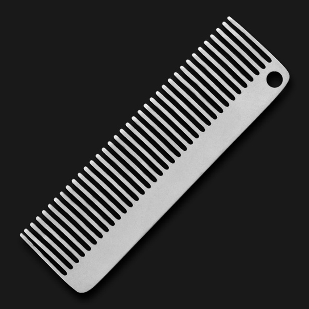 Grzebień tytanowy antystatyczn – Comb Pocket Titanium recenzja i cena