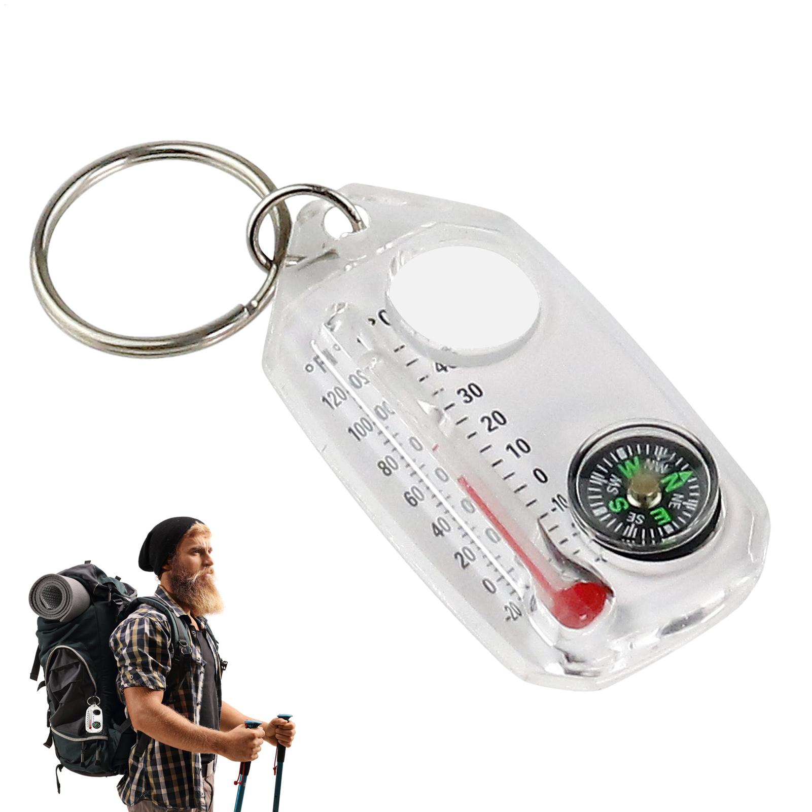Mały kompas na breloczku, prze – Compass Keychain Mini recenzja i cena