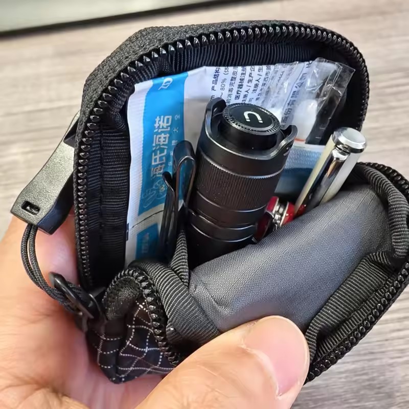 Mini etui na drobiazgi EDC, po – Edc Carry Coins recenzja i cena