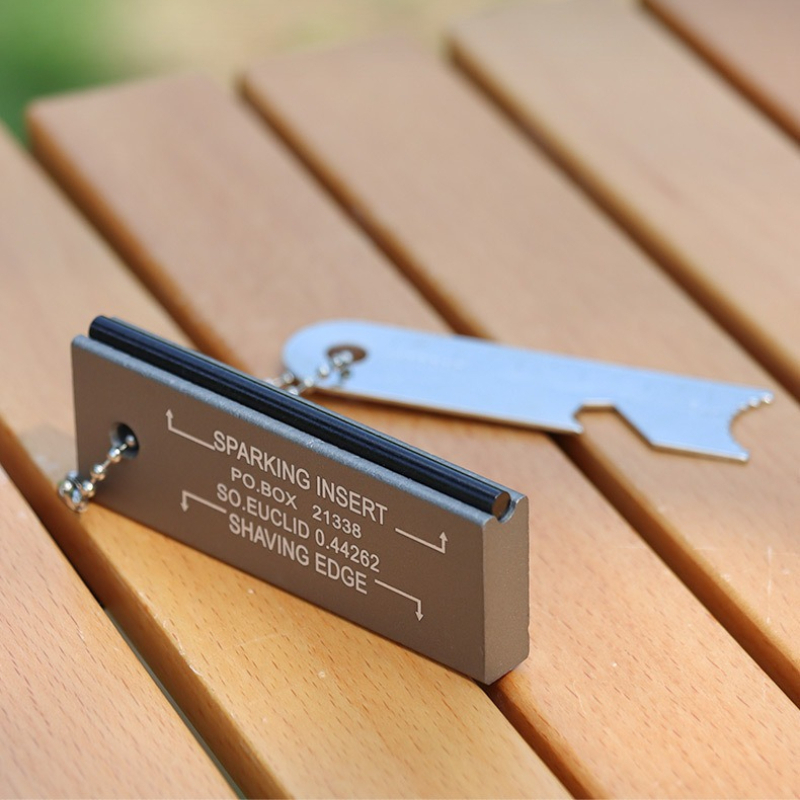 Nowy Zewnętrzny Rozpałka Ognia – Ferro Rod Striker recenzja i cena