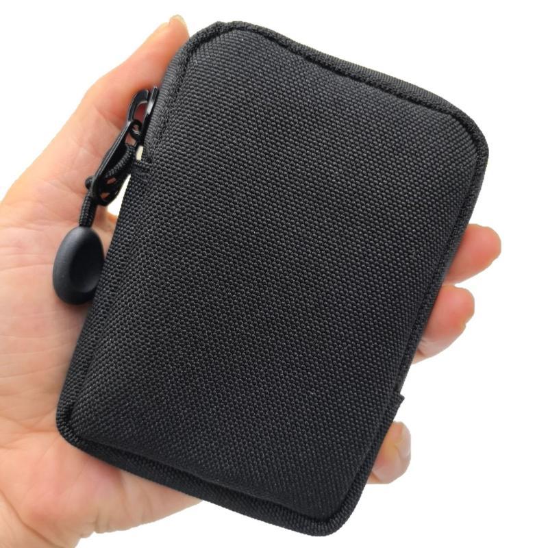 Mała, przenośna saszetka z pol – Edc Carry Coins recenzja i cena