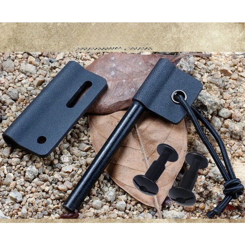 Zapalniczka magnezowa do rozpa – Ferro Rod Striker recenzja i cena
