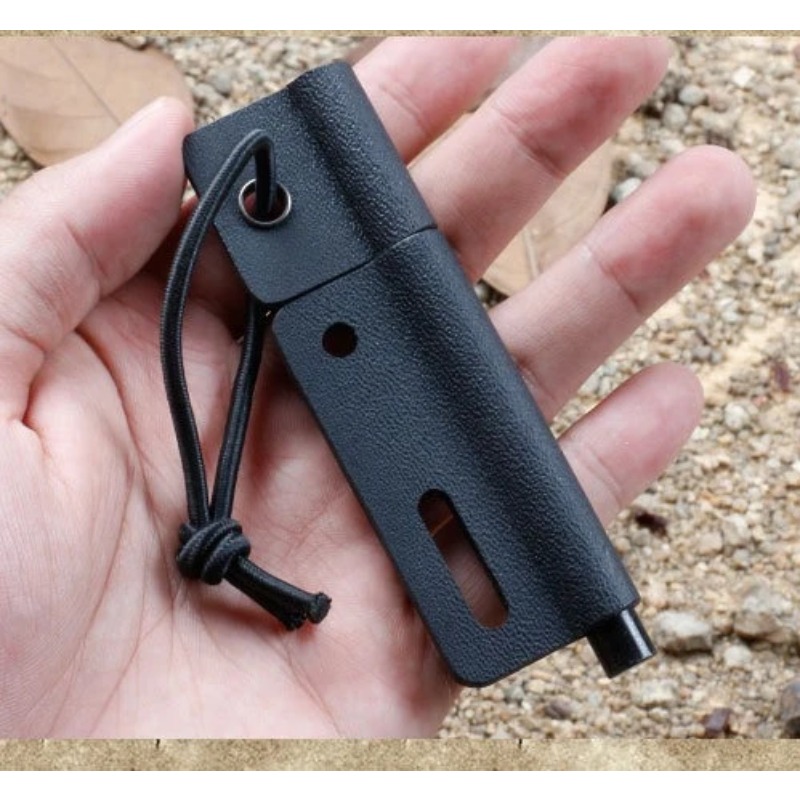 Zapalniczka magnezowa do rozpa – Ferro Rod Striker recenzja i cena