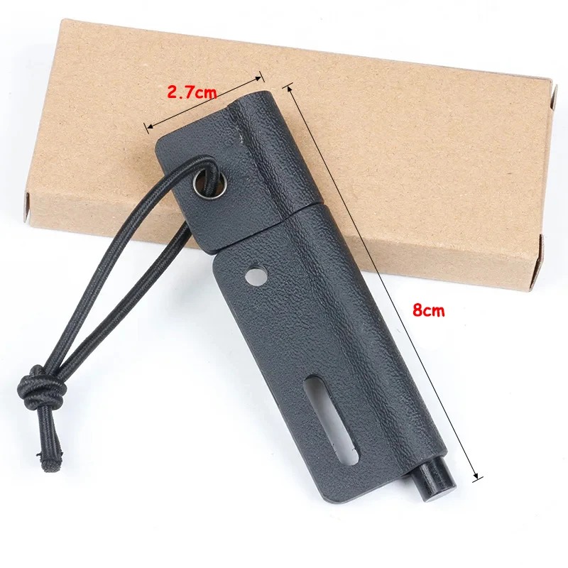 Zapalniczka magnezowa do rozpa – Ferro Rod Striker recenzja i cena