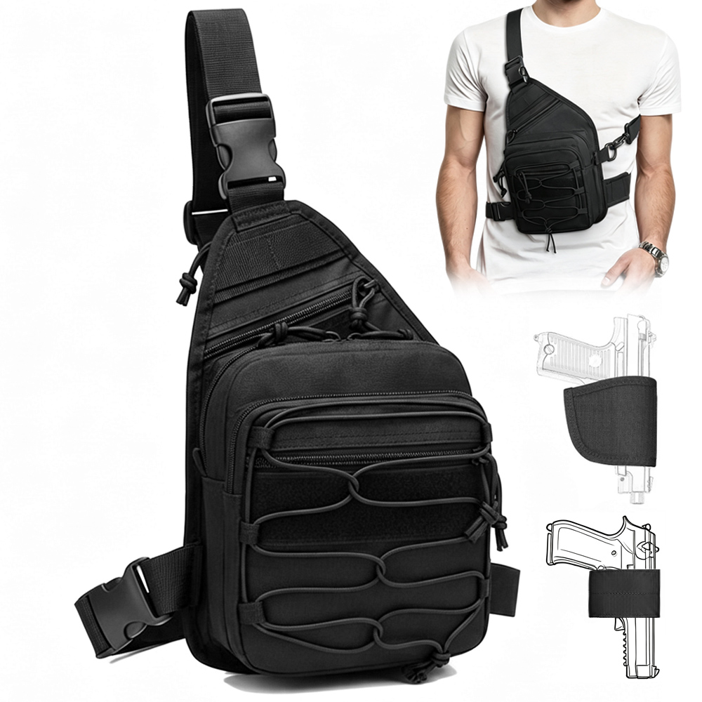 Taktyczna torba do przechowywa – Edc Concealed Carry recenzja i cena