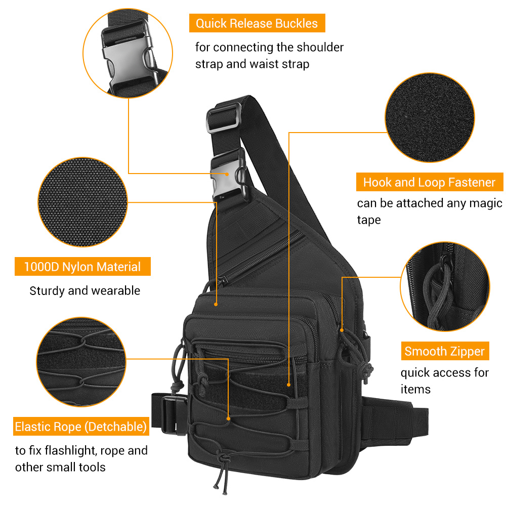 Taktyczna torba do przechowywa – Edc Concealed Carry recenzja i cena