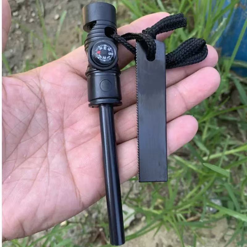 Wielofunkcyjne narzędzie do ro – Ferro Rod Striker recenzja i cena