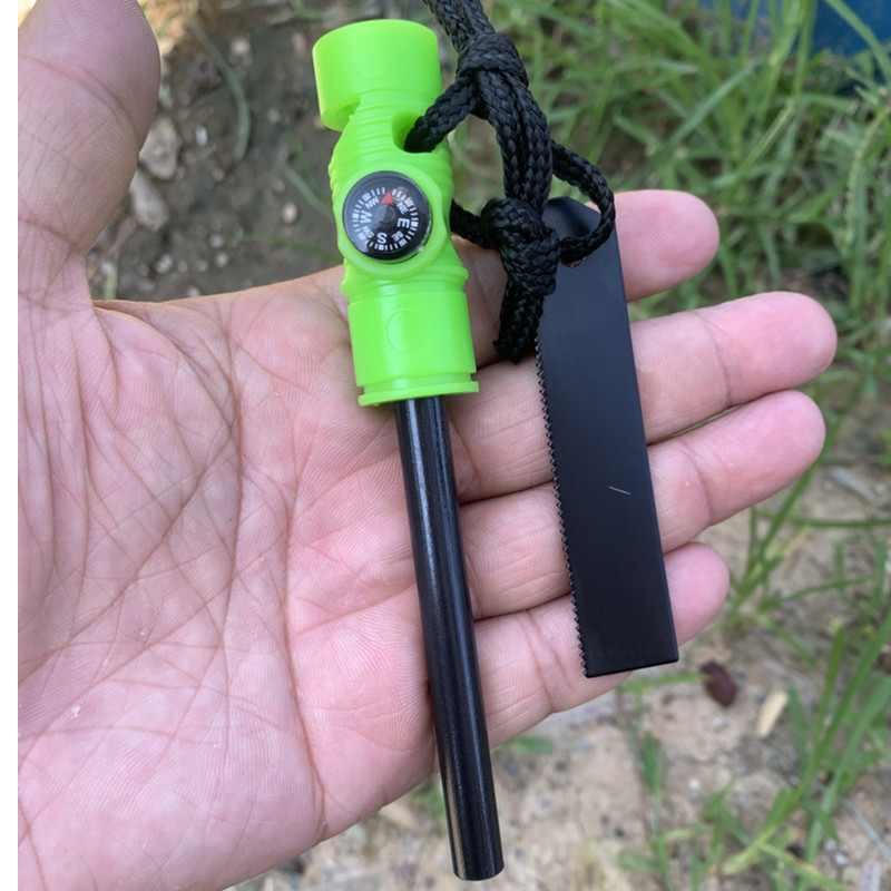 Wielofunkcyjne narzędzie do ro – Ferro Rod Striker recenzja i cena