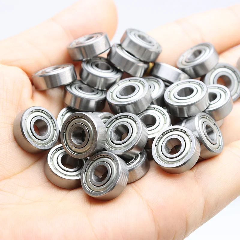 10szt Miniaturowe łożysko kulk – Fidget Spinner Bearing recenzja i cena