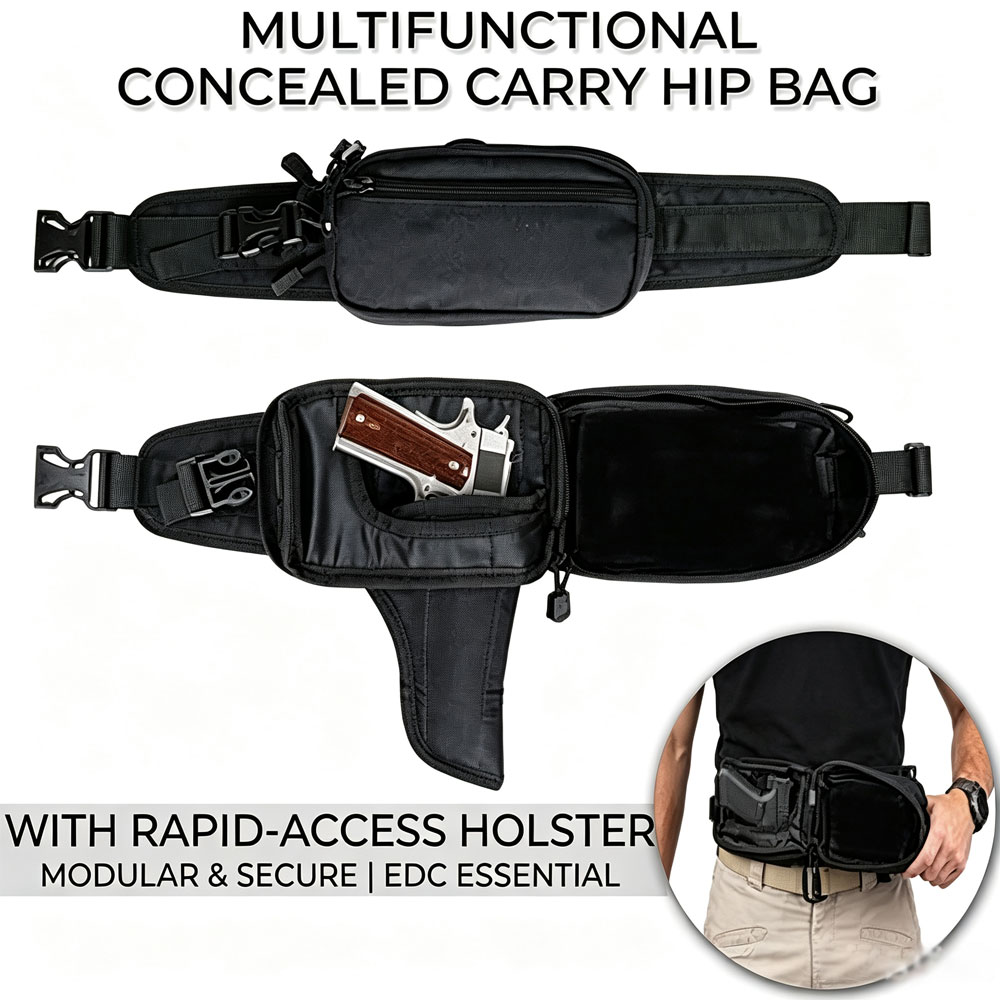 Taktyczna torba na pistolet, t – Edc Concealed Carry recenzja i cena