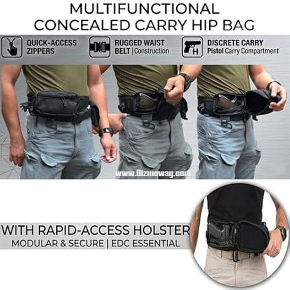 Taktyczna torba na pistolet, t – Edc Concealed Carry recenzja i cena