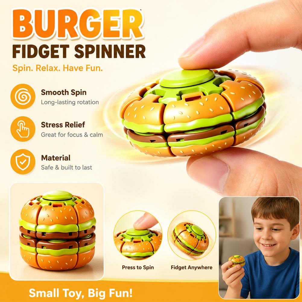 Humburger Fidget Spinner Zabaw – Fidget Spinner Bearing recenzja i cena