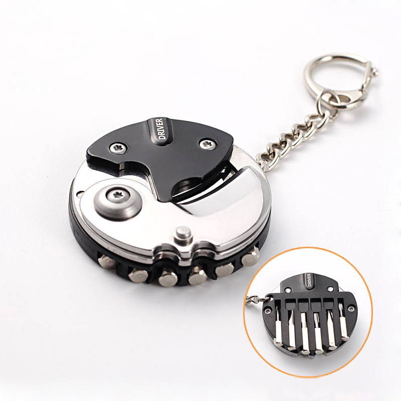 Wielofunkcyjny brelok z nożem  – Edc Carry Coins recenzja i cena