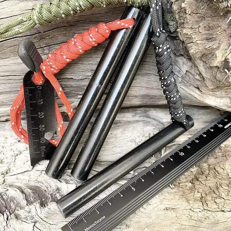 Urządzenie EDC 3-w-1 Bear Gryl – Ferro Rod Striker recenzja i cena