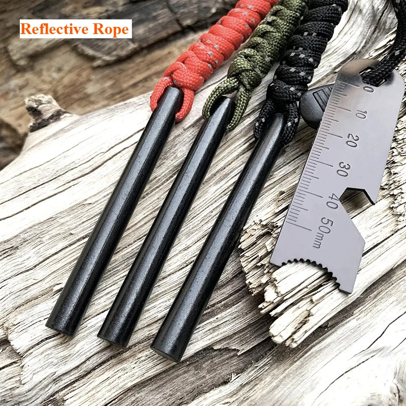 Urządzenie EDC 3-w-1 Bear Gryl – Ferro Rod Striker recenzja i cena