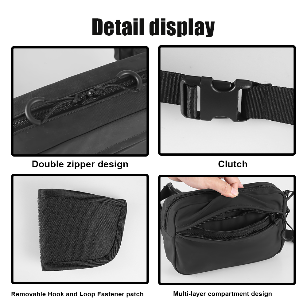 Torba na broń, do noszenia ukr – Edc Concealed Carry recenzja i cena