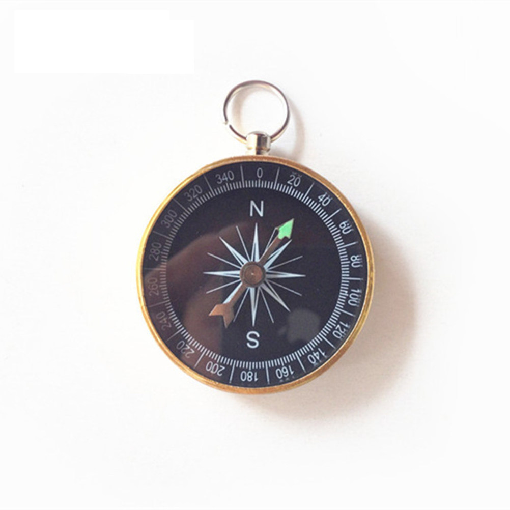 2 szt. wysokiej jakości metalo – Compass Keychain Mini recenzja i cena