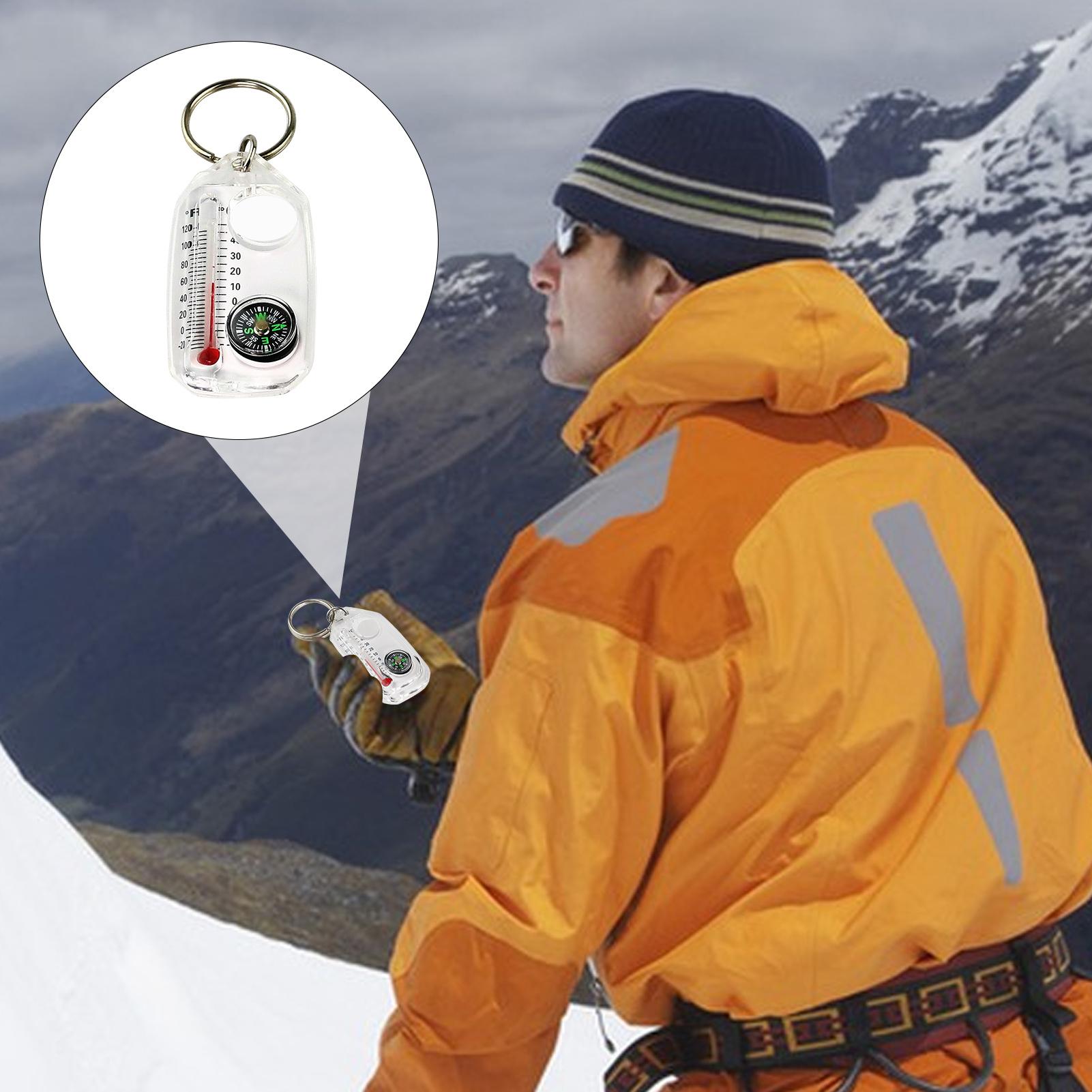 Wielofunkcyjne Mini Breloczki  – Compass Keychain Mini recenzja i cena
