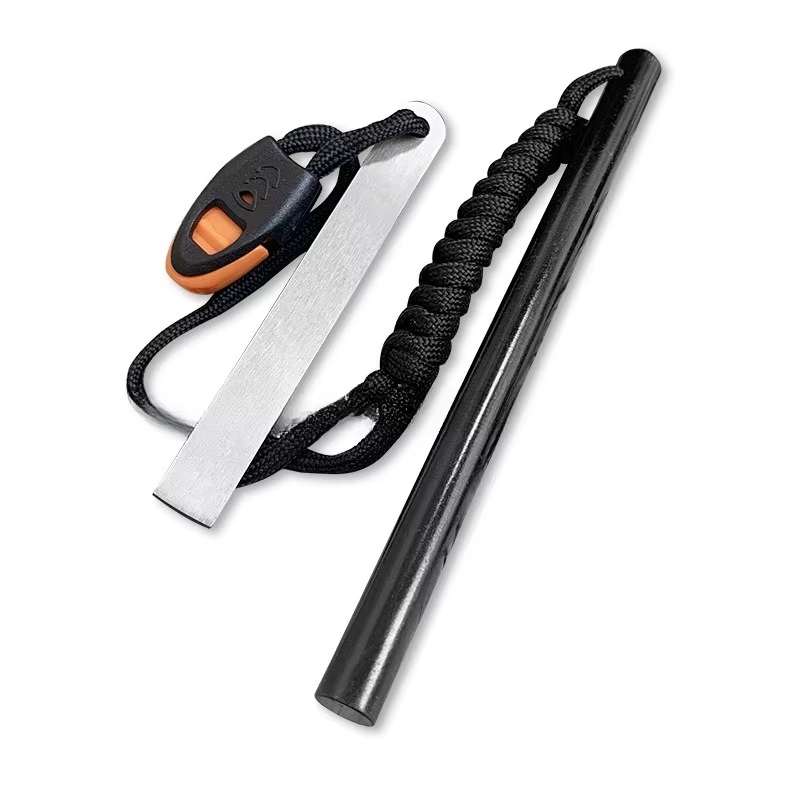 Pręt zapalniczy z magnezu i ka – Ferro Rod Striker recenzja i cena