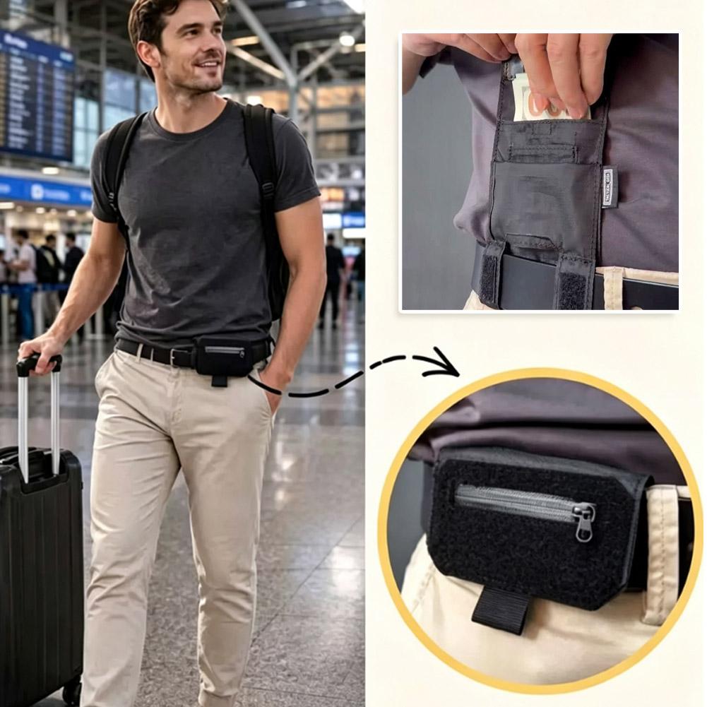 Kompaktowa saszetka na pasek,  – Edc Deep Carry recenzja i cena
