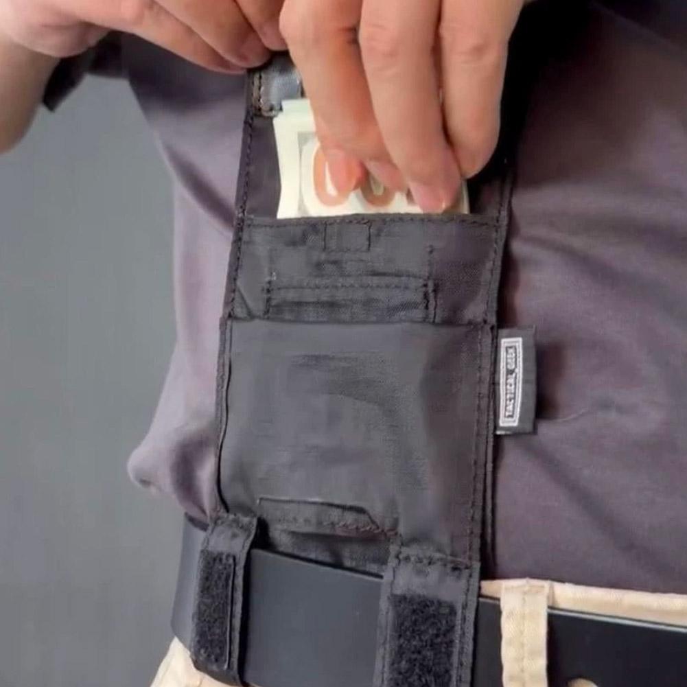 Kompaktowa saszetka na pasek,  – Edc Deep Carry recenzja i cena