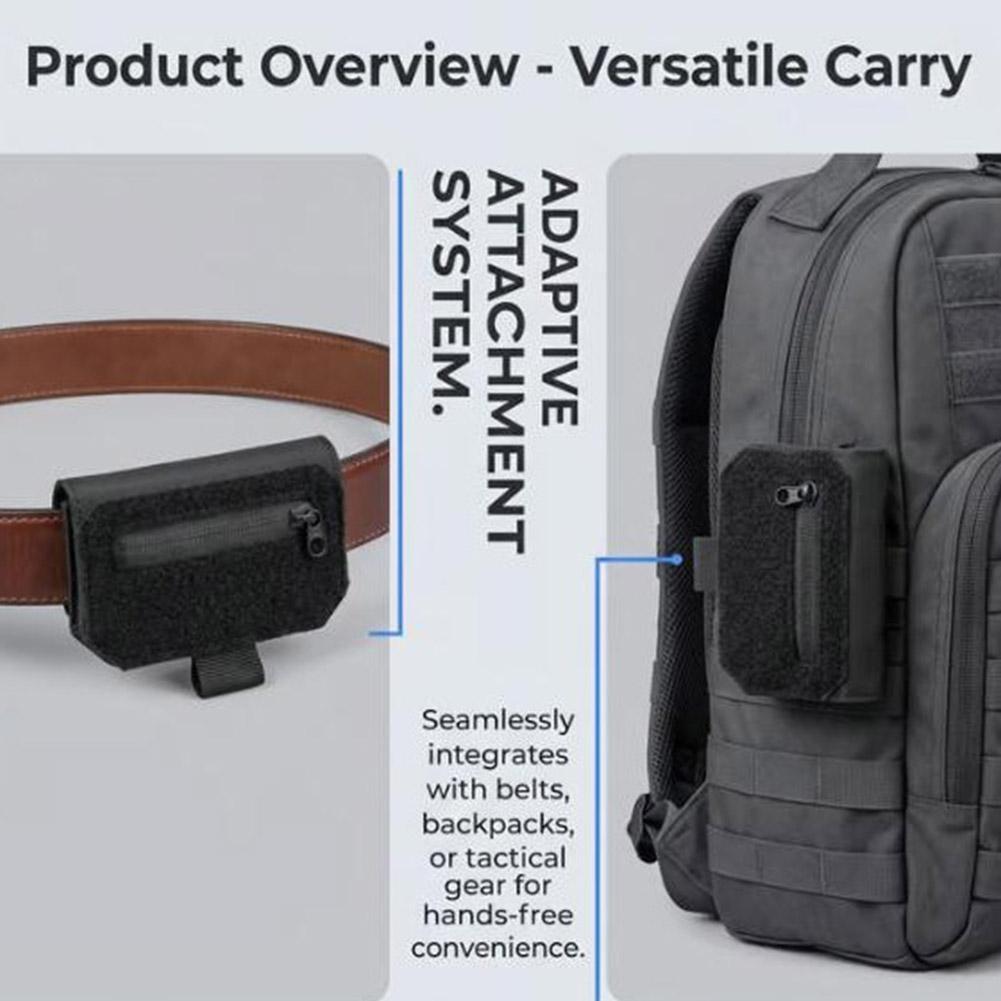 Kompaktowa saszetka na pasek,  – Edc Deep Carry recenzja i cena