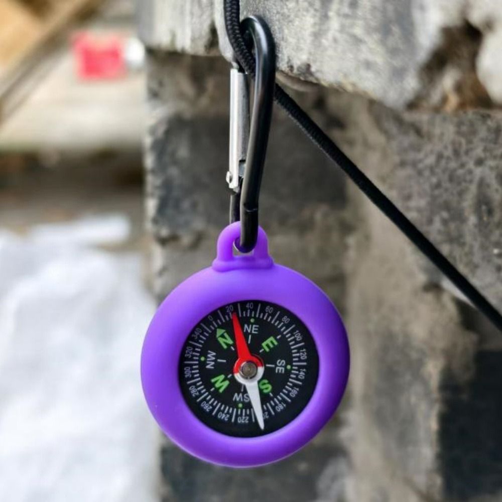 Mini kompas survivalowy z kara – Compass Keychain Mini recenzja i cena
