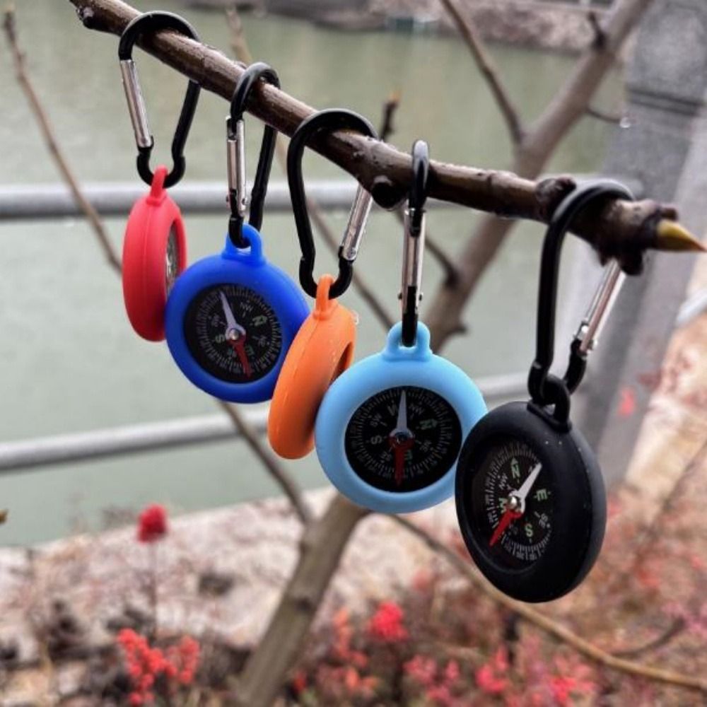 Mini kompas survivalowy z kara – Compass Keychain Mini recenzja i cena